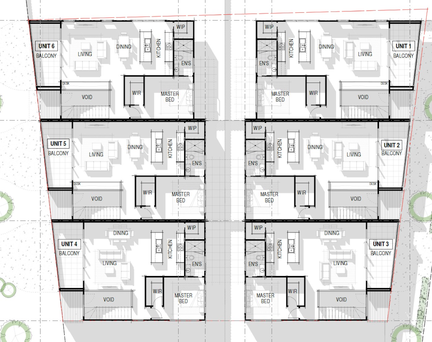Place - Per Unit Drawing 1