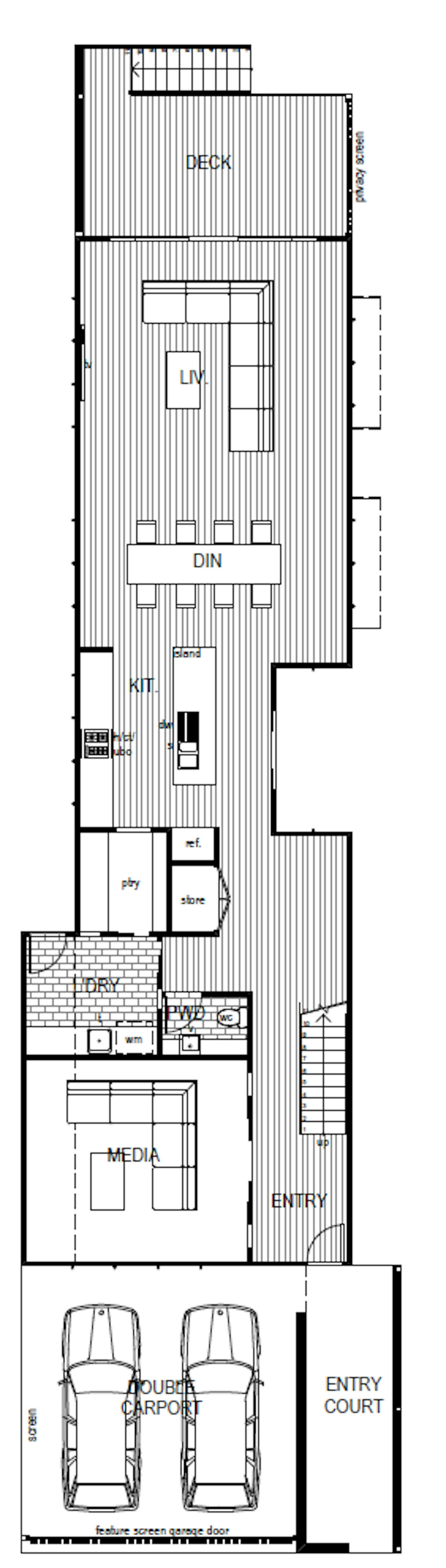 Riverfront Drawing 3