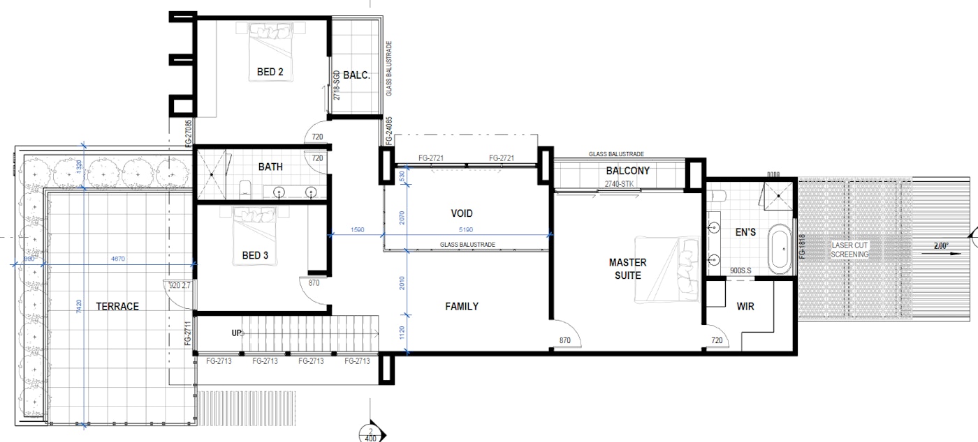 SEYCHELLES Drawing 2