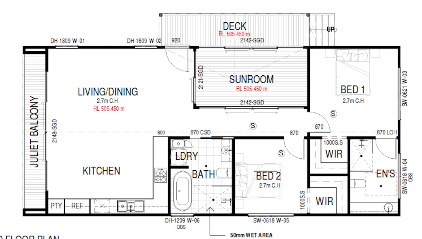 Sky Organic Drawing 1