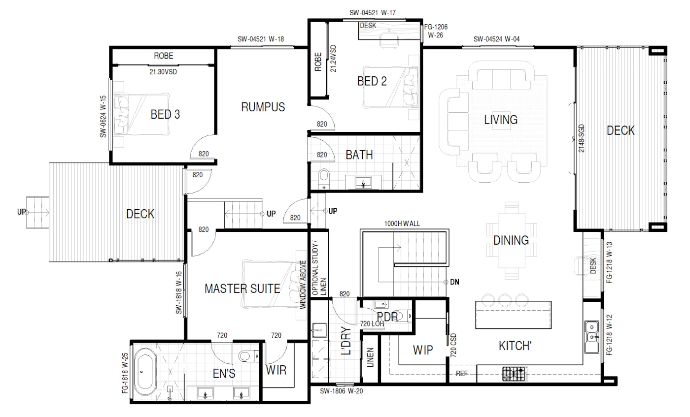 Skye Point Drawing 1