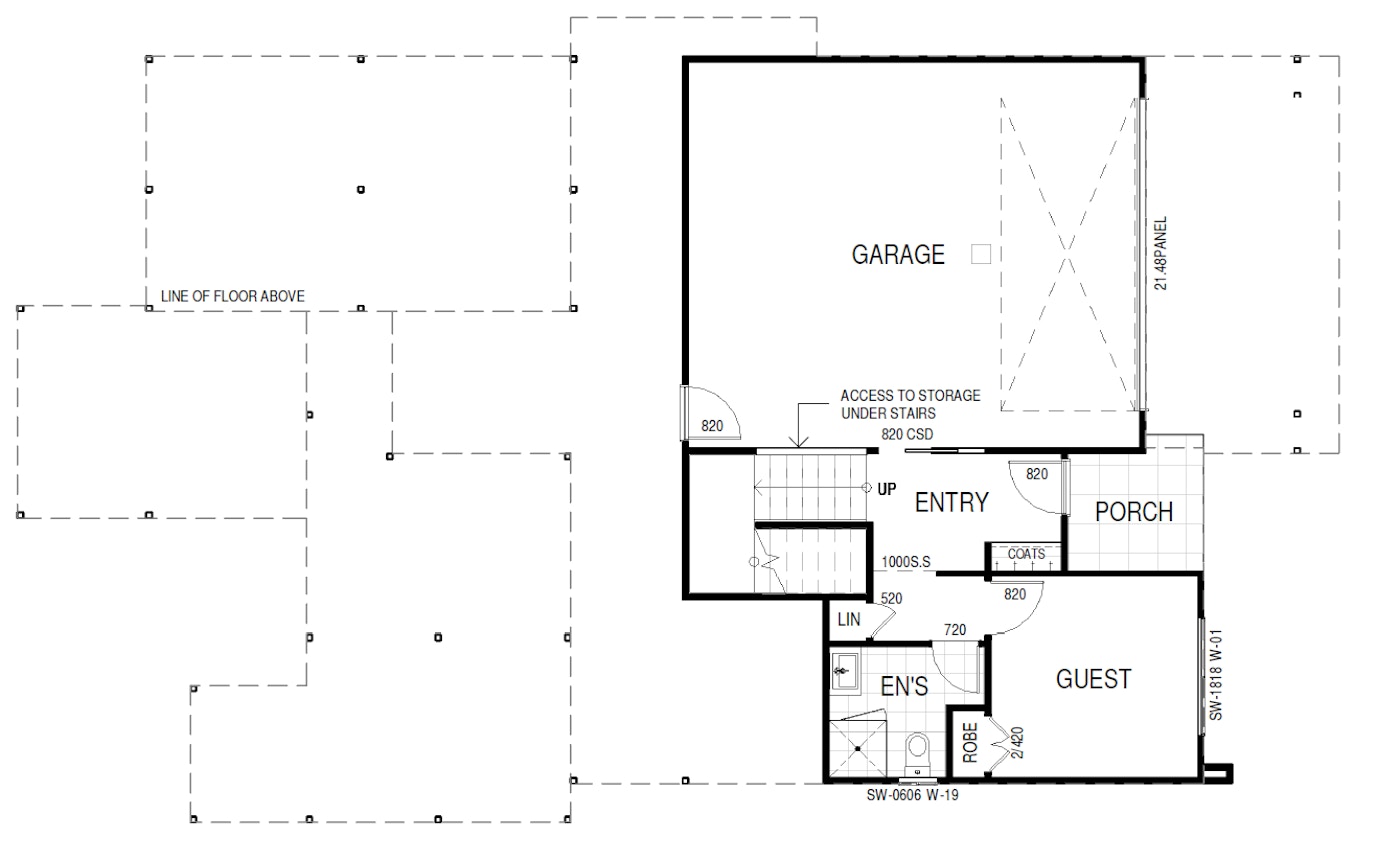 Skye Point Drawing 2