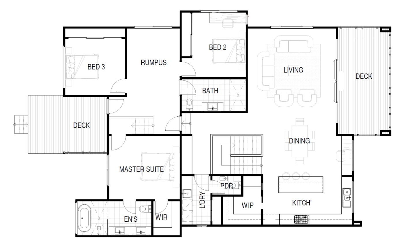 Skye Point Drawing 3