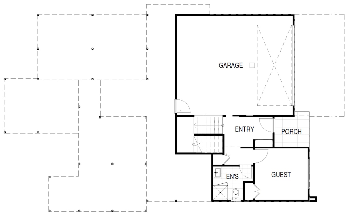 Skye Point Drawing 4