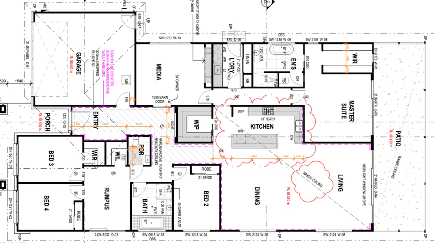 Springwood Drawing 1