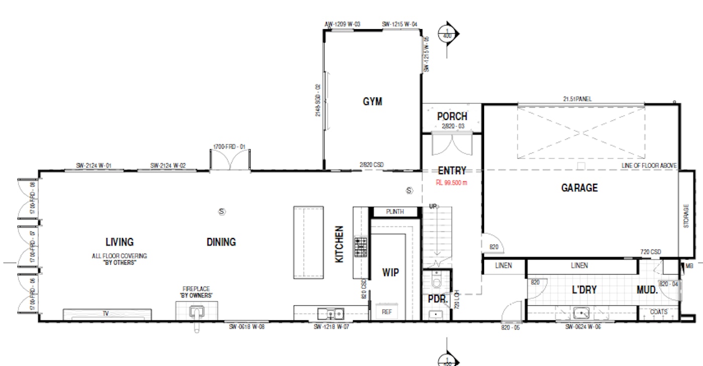 ST ANDREWS Drawing 1