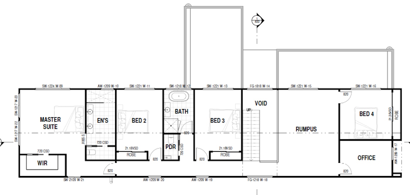 ST ANDREWS Drawing 2