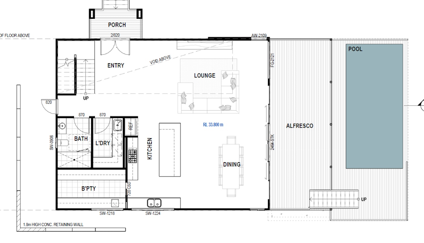 STONEHAVEN Drawing 1