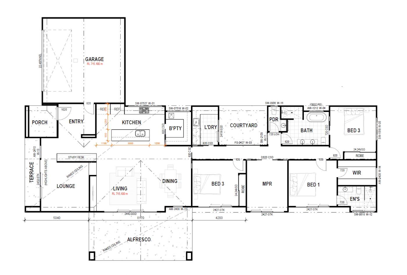 Strathmore Drawing 2