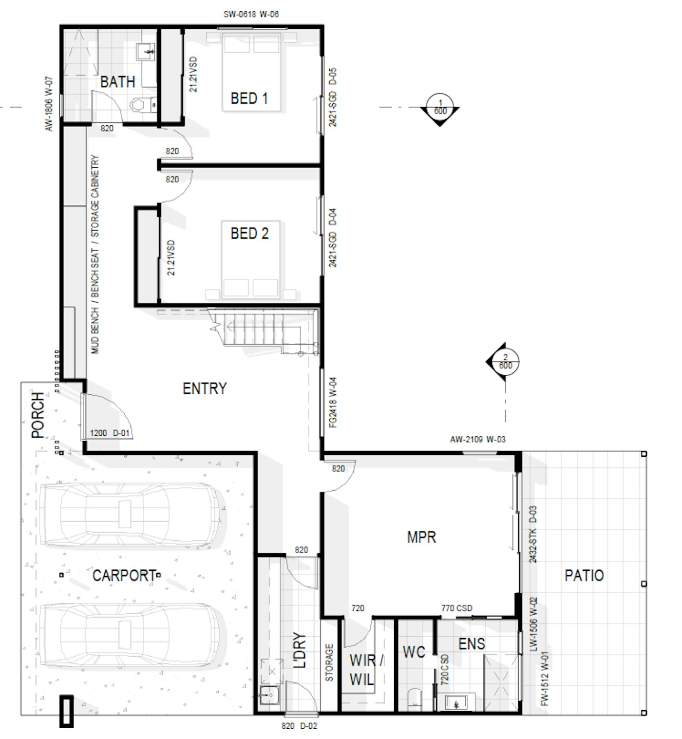 SUFFOLK TARLAO Drawing 1