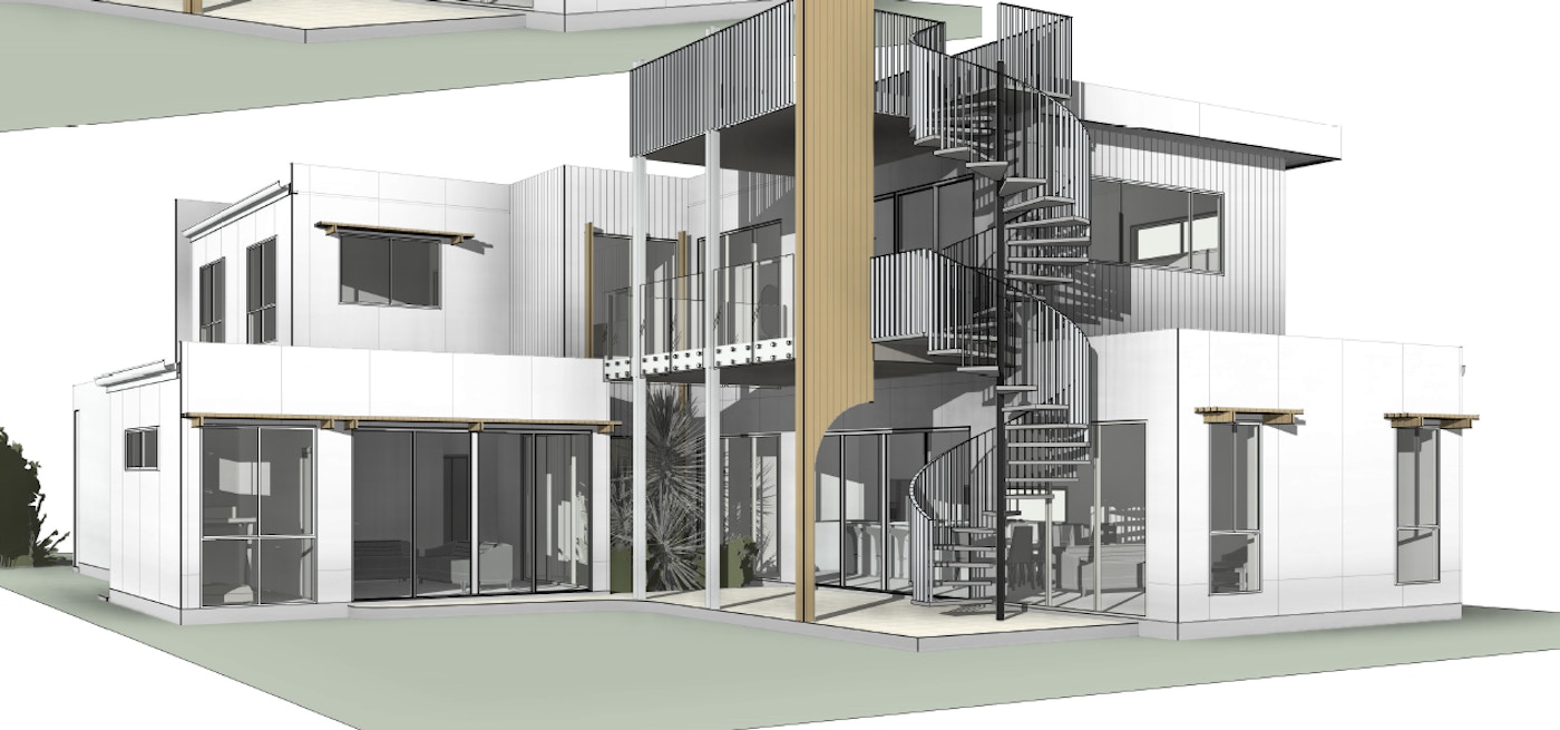 SUNHAVEN Elevation 2