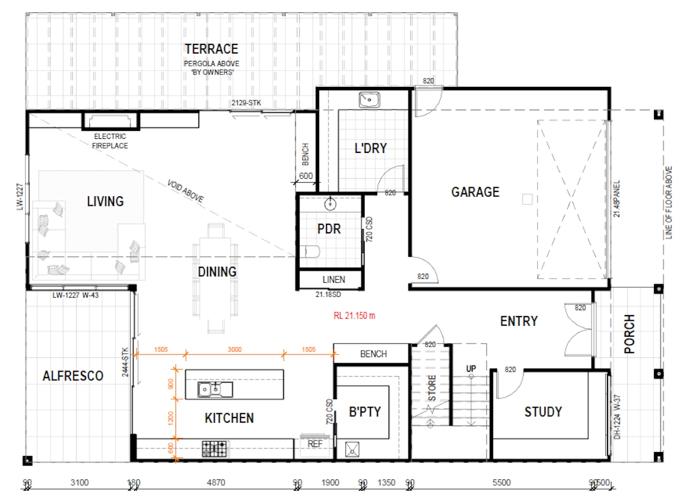 Tallebudgera Drawing 1