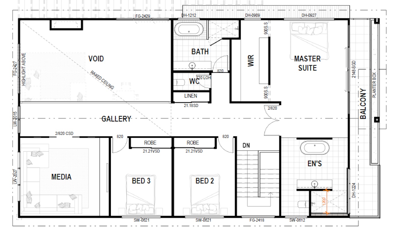 Tallebudgera Drawing 2