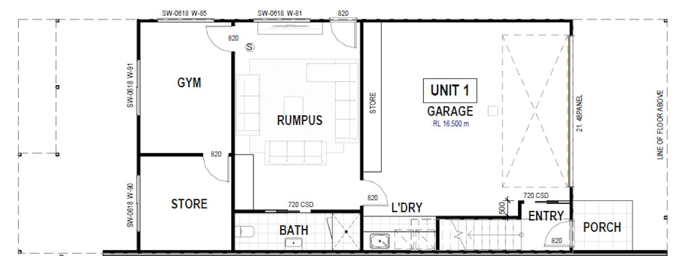Tallowood - Per Unit Drawing 1