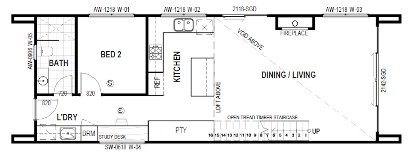 TAWONGA MOUNTAIN Drawing 1
