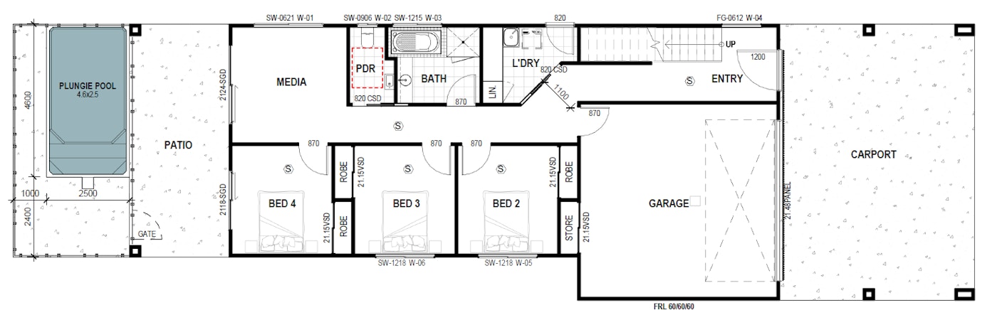 THORNESIDE Drawing 1