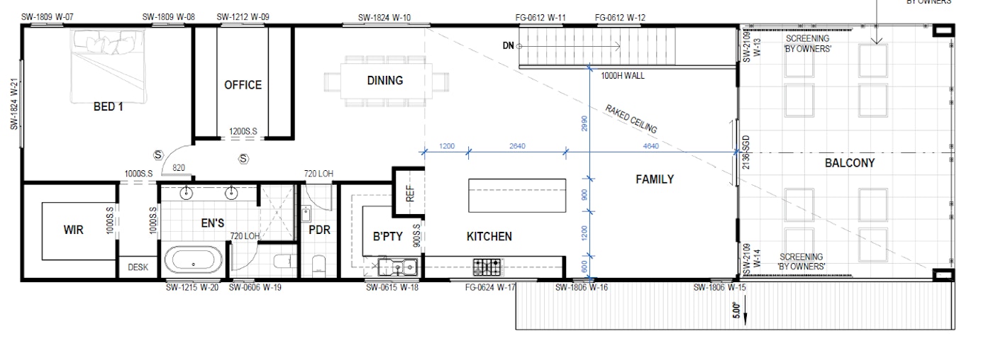 THORNESIDE Drawing 2