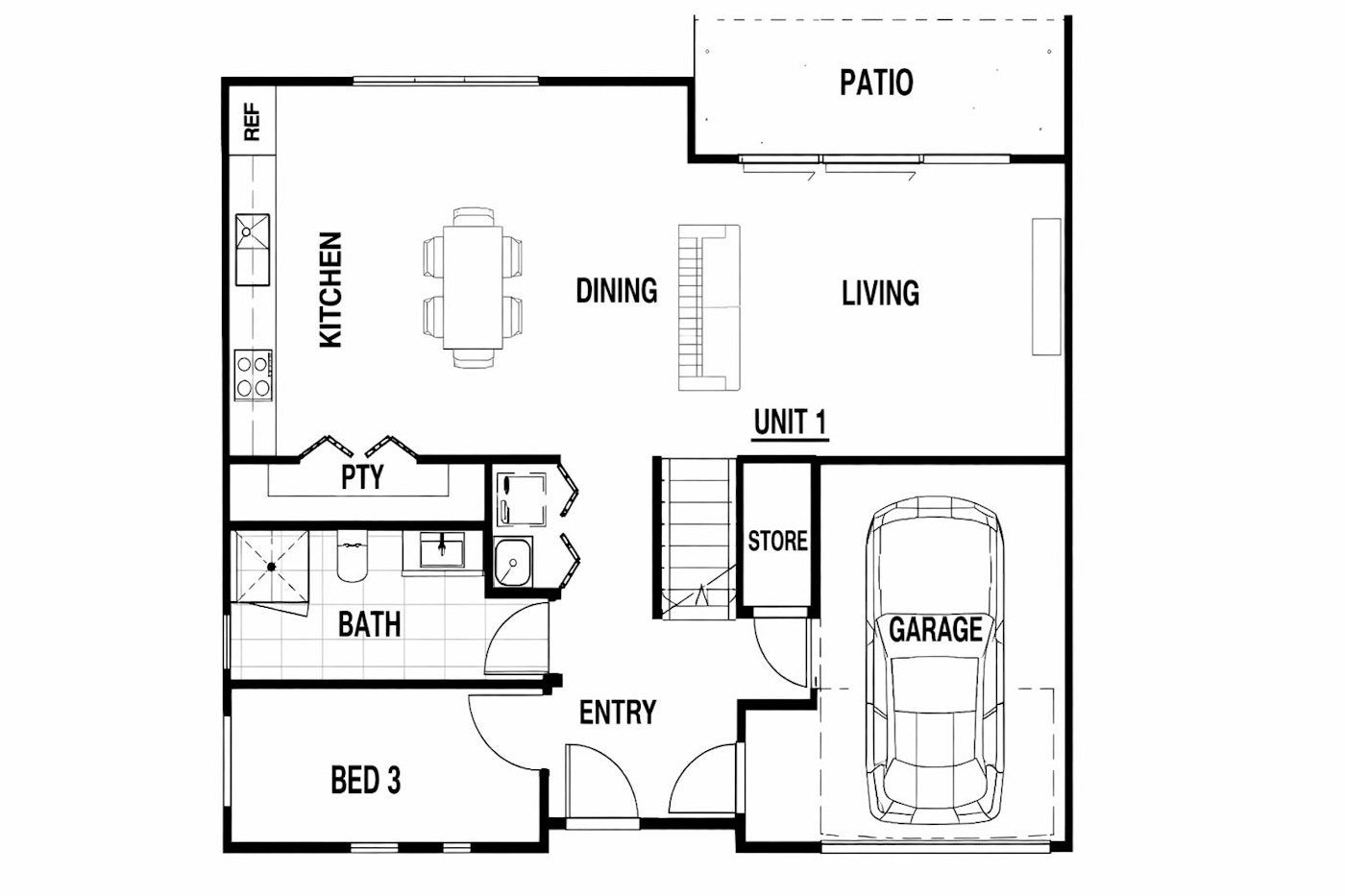 Ulla - Per Unit Drawing 1
