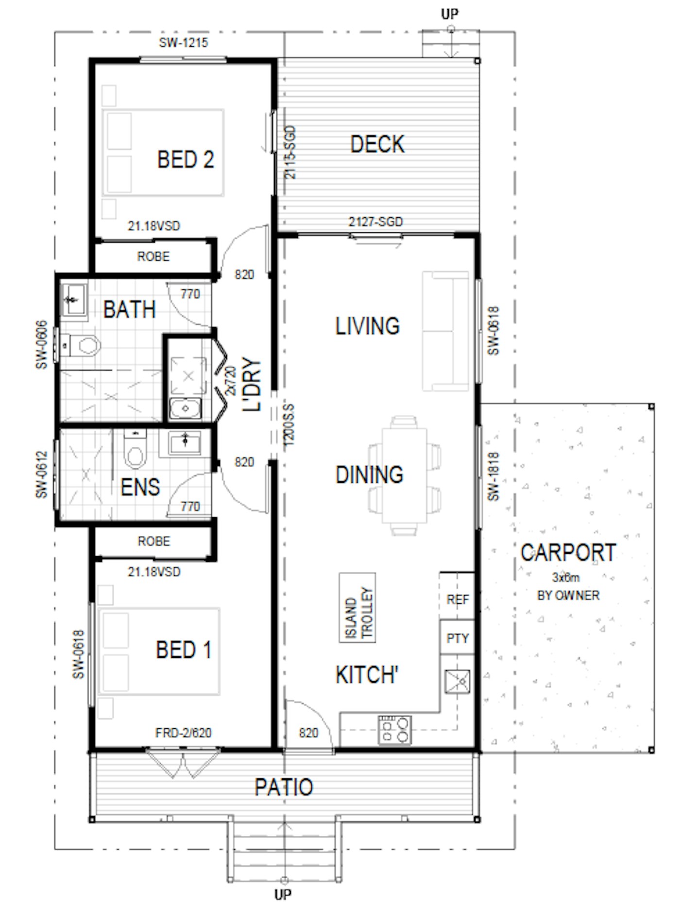 Wirra Beach Drawing 1