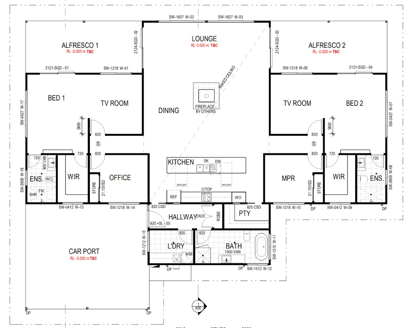 Witheren Heights Drawing 1