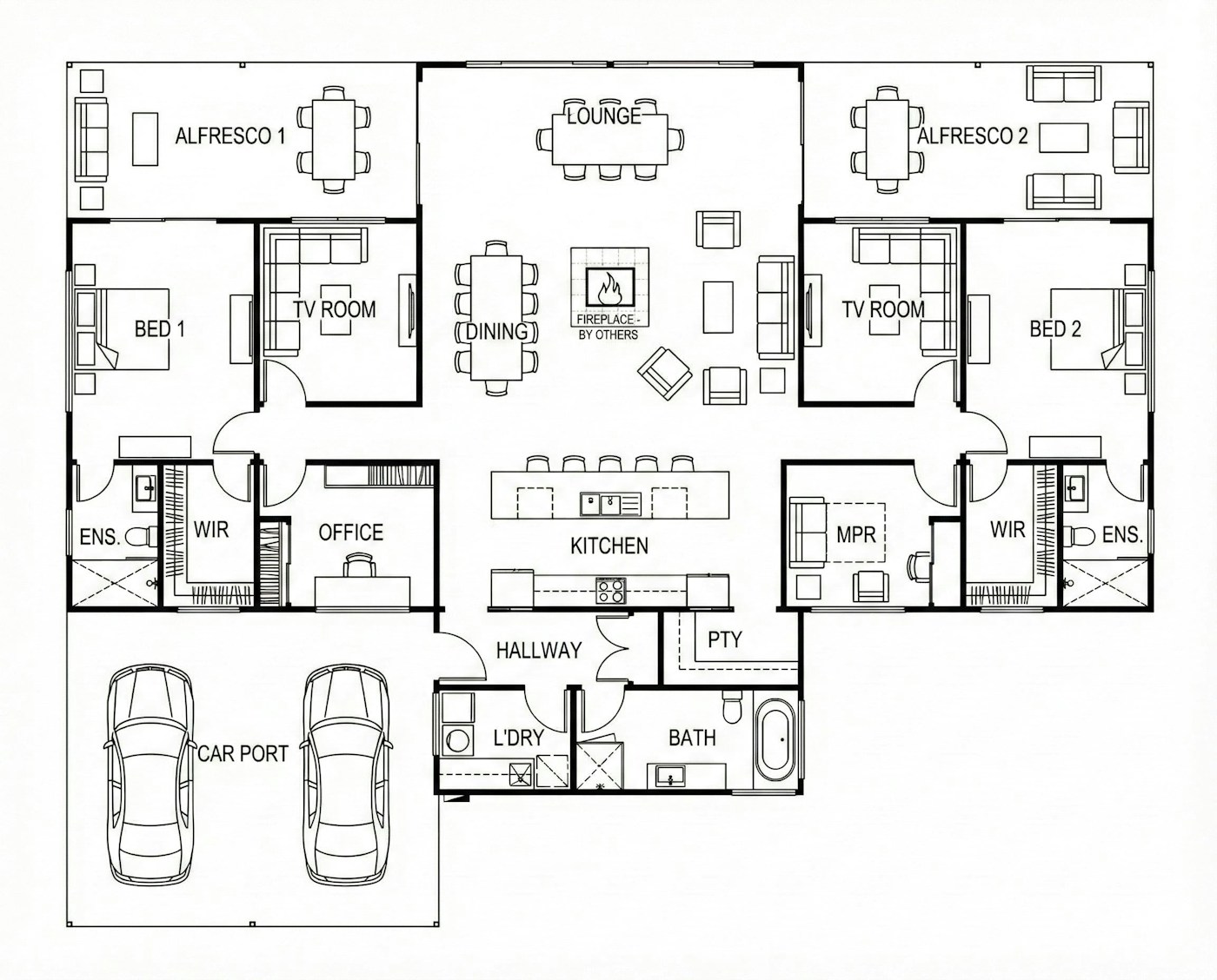 Witheren Heights Drawing 2