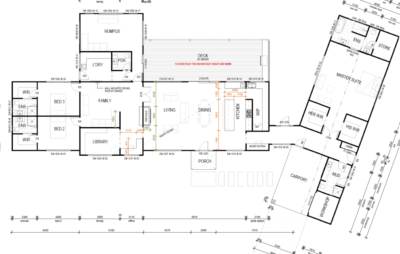 Yarra Glen Drawing 1
