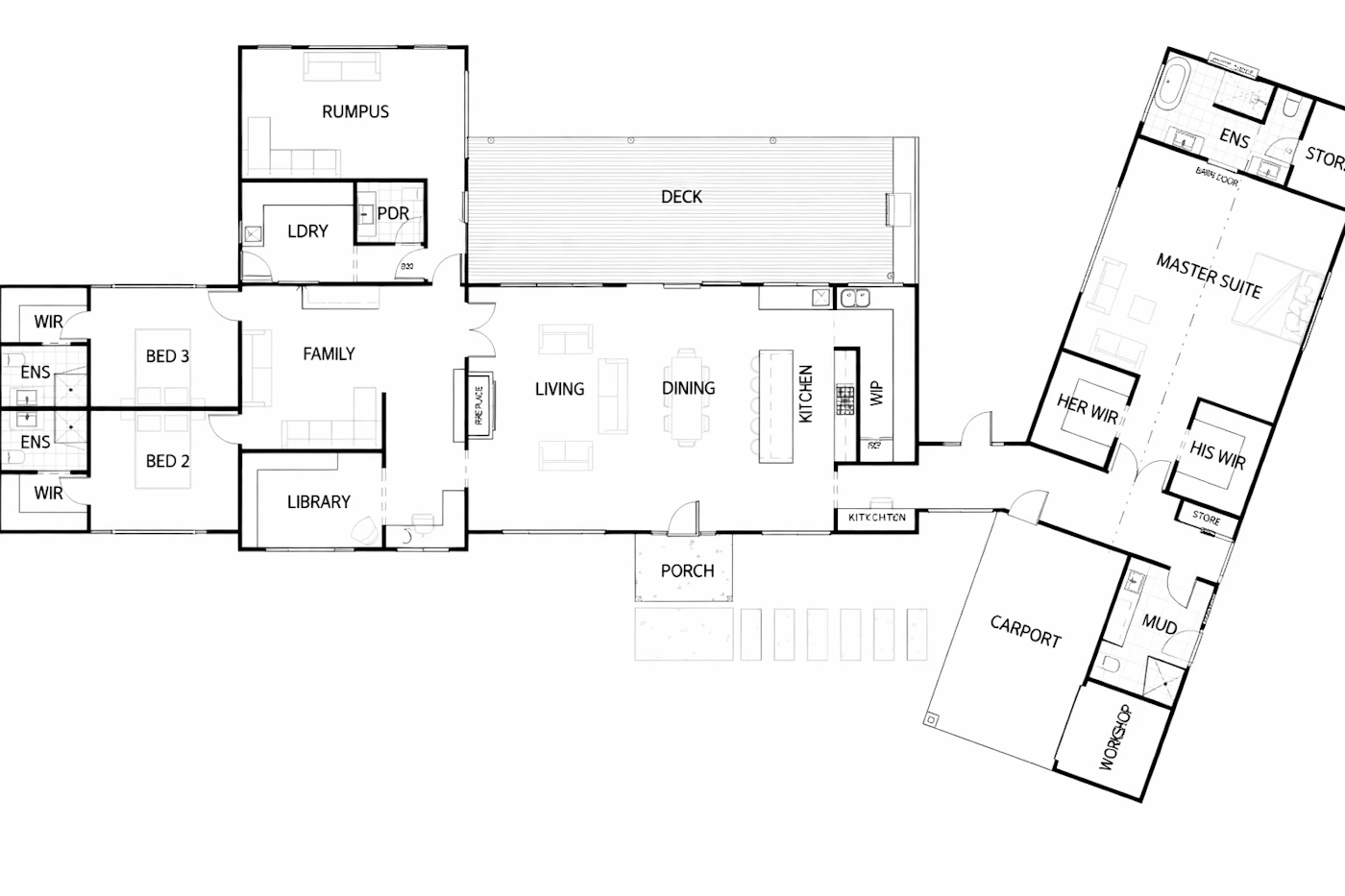 Yarra Glen Drawing 1